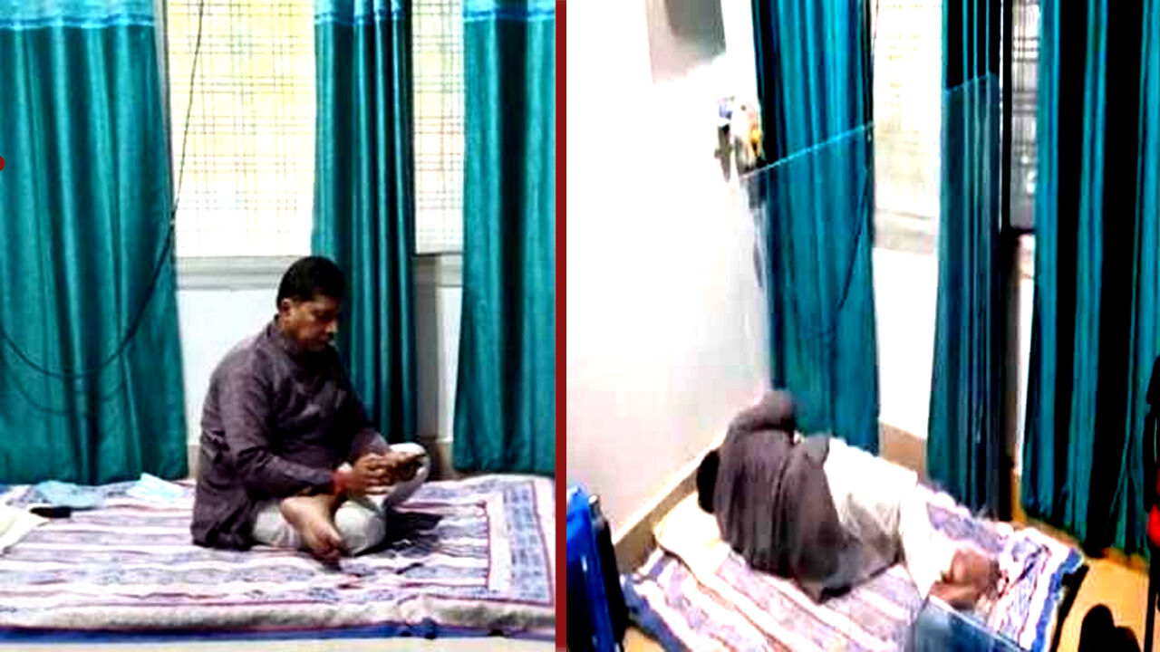 मध्यप्रदेश: बिजली की शिकायत को लेकर अपनी ही सरकार के खिलाफ मौन धरने पर BJP विधायक, मचा हड़कंप