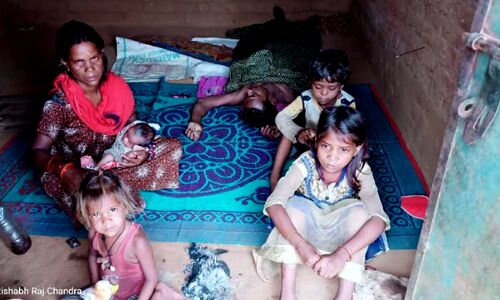 झारखंड : मजदूर की मौत से अनाथ हुए 4 मासूम, लाॅकडाउन में नहीं था रोजगार, यूपी से लौटा था खाली हाथ