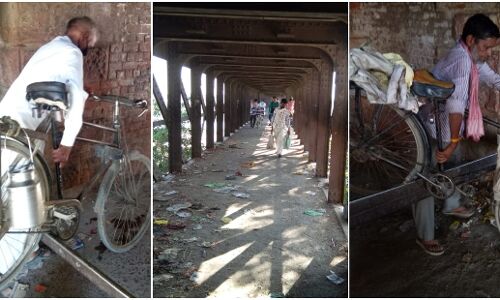 Impact : जनज्वार में छपा कड़वा सच तो गंगा की जनता को राहत की उम्मीद, मेयर ने मंत्री से अंग्रेजी पुल खोलने की रखी मांग