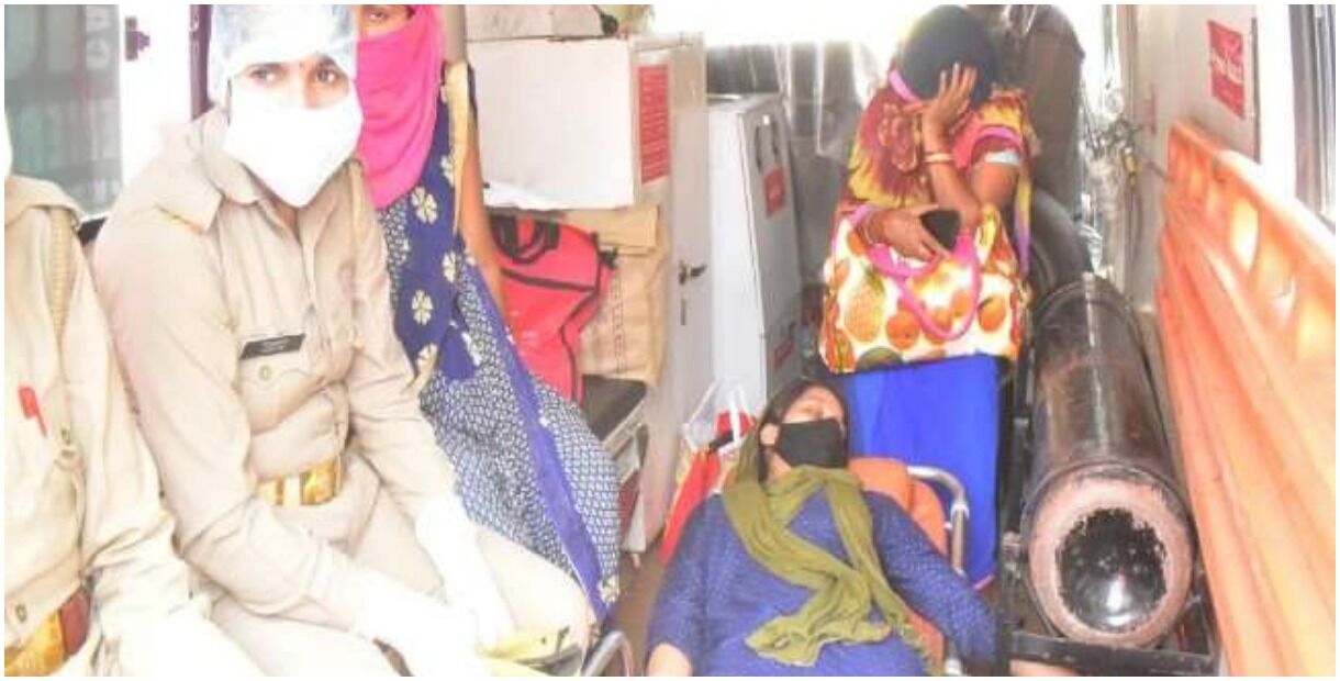 लखनऊ रेफर की गई 3 दिन की दुल्हन खुशी दुबे, खून की उल्टियां और मिर्गी के दौरे पड़ने की शिकायत