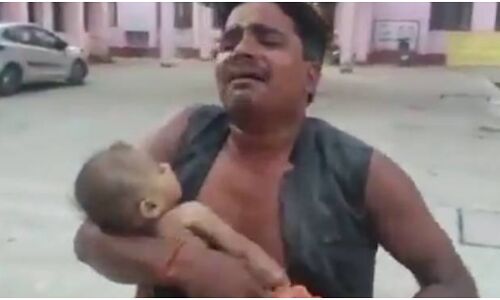 यूपी के बाराबंकी में इलाज ना मिलने से 5 माह की मासूम ने तोड़ा दम, बच्ची के मरने के बाद तक खोजे नहीं मिले डॉक्टर