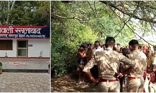 गैंगरेप आरोपी की पेड़ से लटकी मिली लाश, 24 घंटे पहले गांव की लड़की के साथ हुए रेप में था तीसरा आरोपी