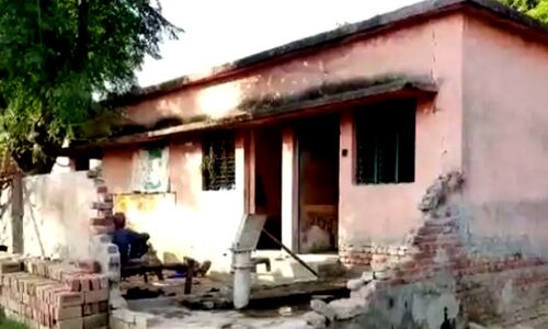 यूपी : 13 साल पहले लाखों की लागत से गांव में बना सरकारी अस्पताल, आजतक नहीं पहुंचा कोई डॉक्टर