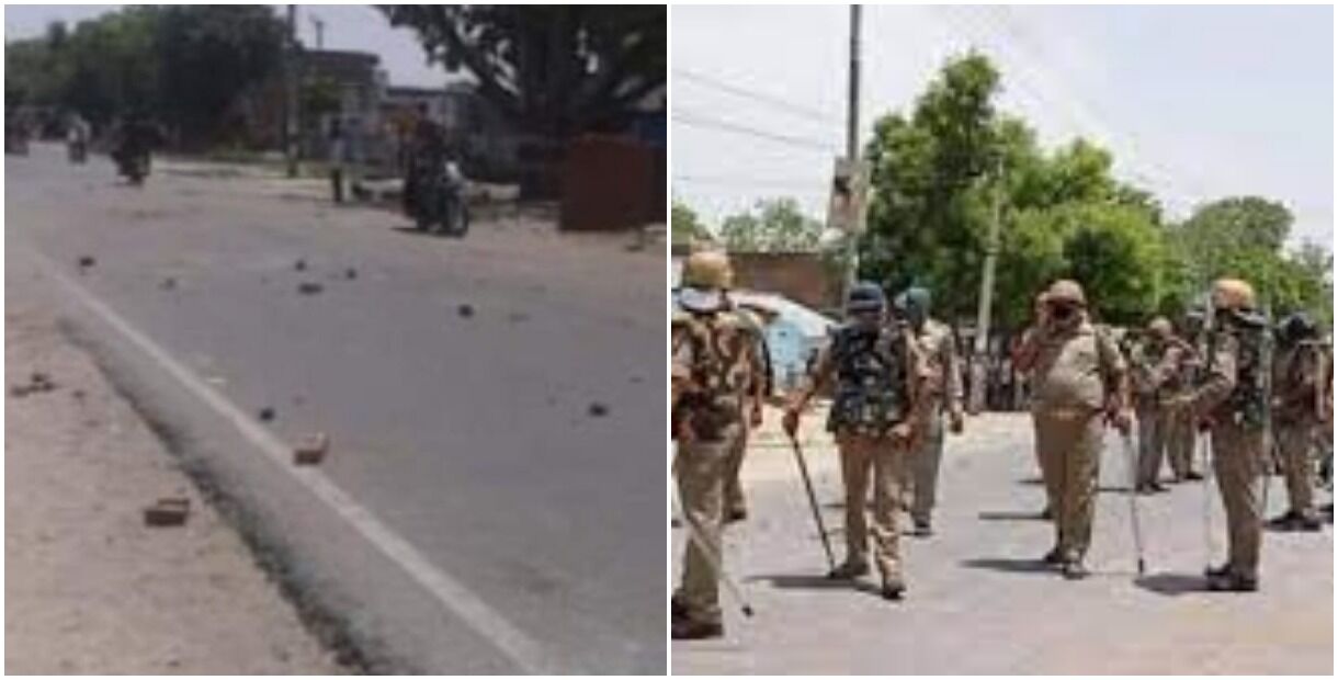 यूपी के फिरोजाबाद में पानी को लेकर भीषण बवाल, ग्रामीणों सहित कई पुलिसवाले घायल, कई घंटे हुआ पथराव