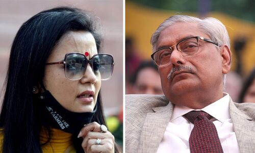 अरुण मिश्रा को NHRC चीफ बनाए जाने पर महुआ मोइत्रा की चुटकी, महिला आयोग के चीफ रंजन गोगाई हो जाएं तो आश्चर्य नहीं