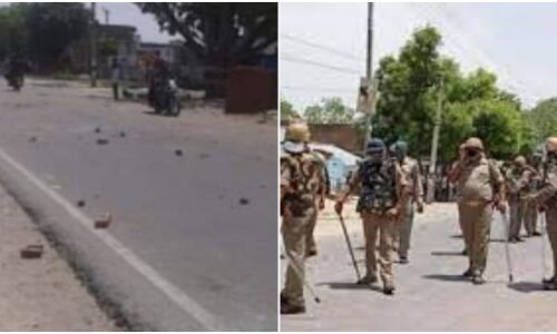 यूपी के फिरोजाबाद में पानी को लेकर भीषण बवाल, ग्रामीणों सहित कई पुलिसवाले घायल, कई घंटे हुआ पथराव