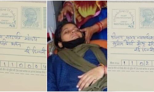 बिकरू की बेगुनाह : खुशी दुबे को न्याय दिलाने के लिए मैं ब्राहमण हूँ महासभा ने चलाया पोस्टकार्ड अभियान