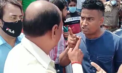 कानपुर में योगी की कुर्सी से बड़ा हुआ हिस्ट्रीशीटर, भाजपा नेता छुड़ा ले गए वांटेड गुंडा