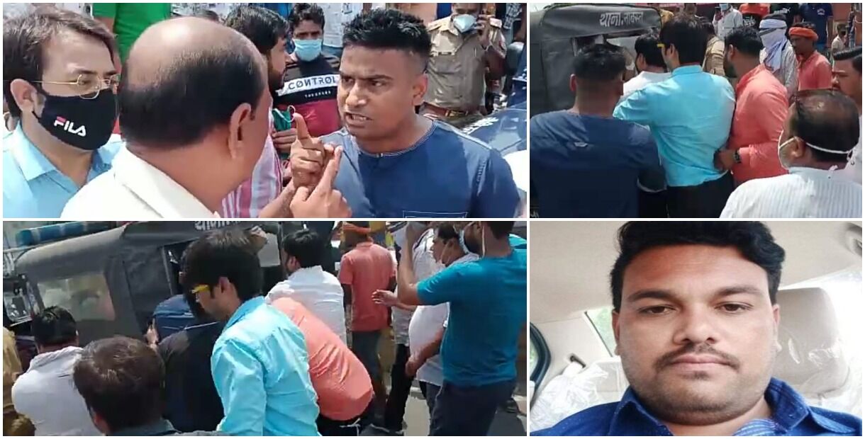 कानपुर में पुलिस पर हमला कर अपराधी को भगाने में 19 लोगों पर FIR, Bday Boy BJP जिलामंत्री की गई कुर्सी