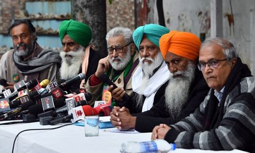 किसान आंदोलन से बेनकाब हुईं मोदी सरकार कॉर्पोरेट परस्त मानसिकता, SKM की चेतावनी अंत तक जारी रहेगा संघर्ष