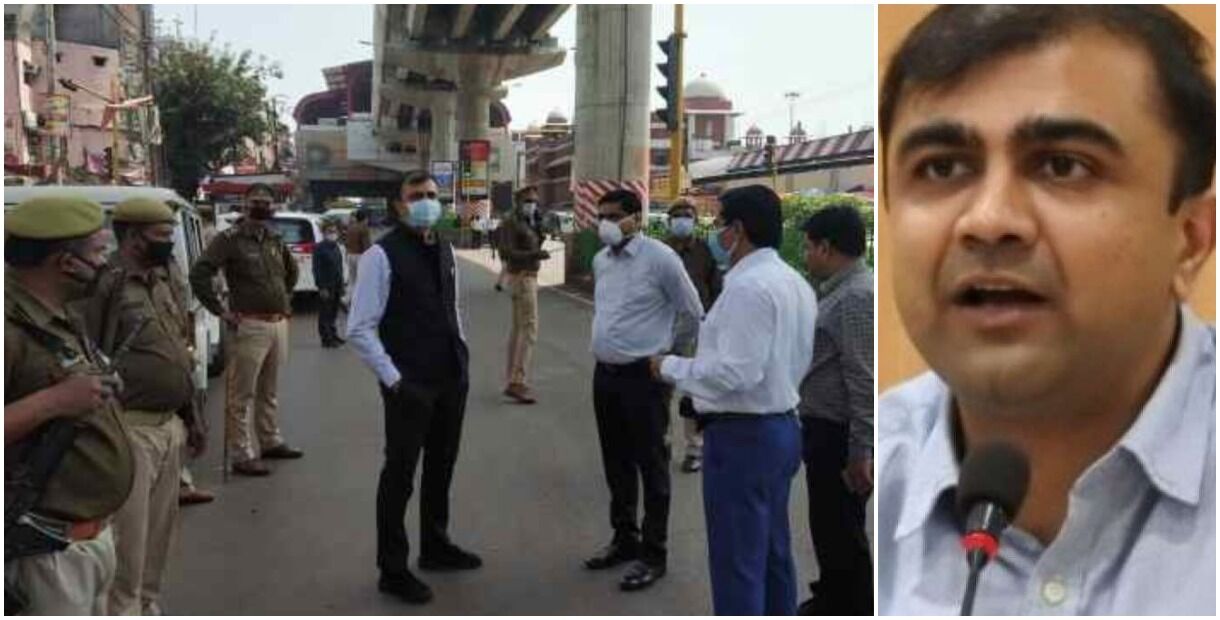 DM लखनऊ ने सिटी मजिस्ट्रेट को बीच चौराहे बकी गालियां तो मजिस्ट्रेट जूता लेकर चढ़ गये छाती पर