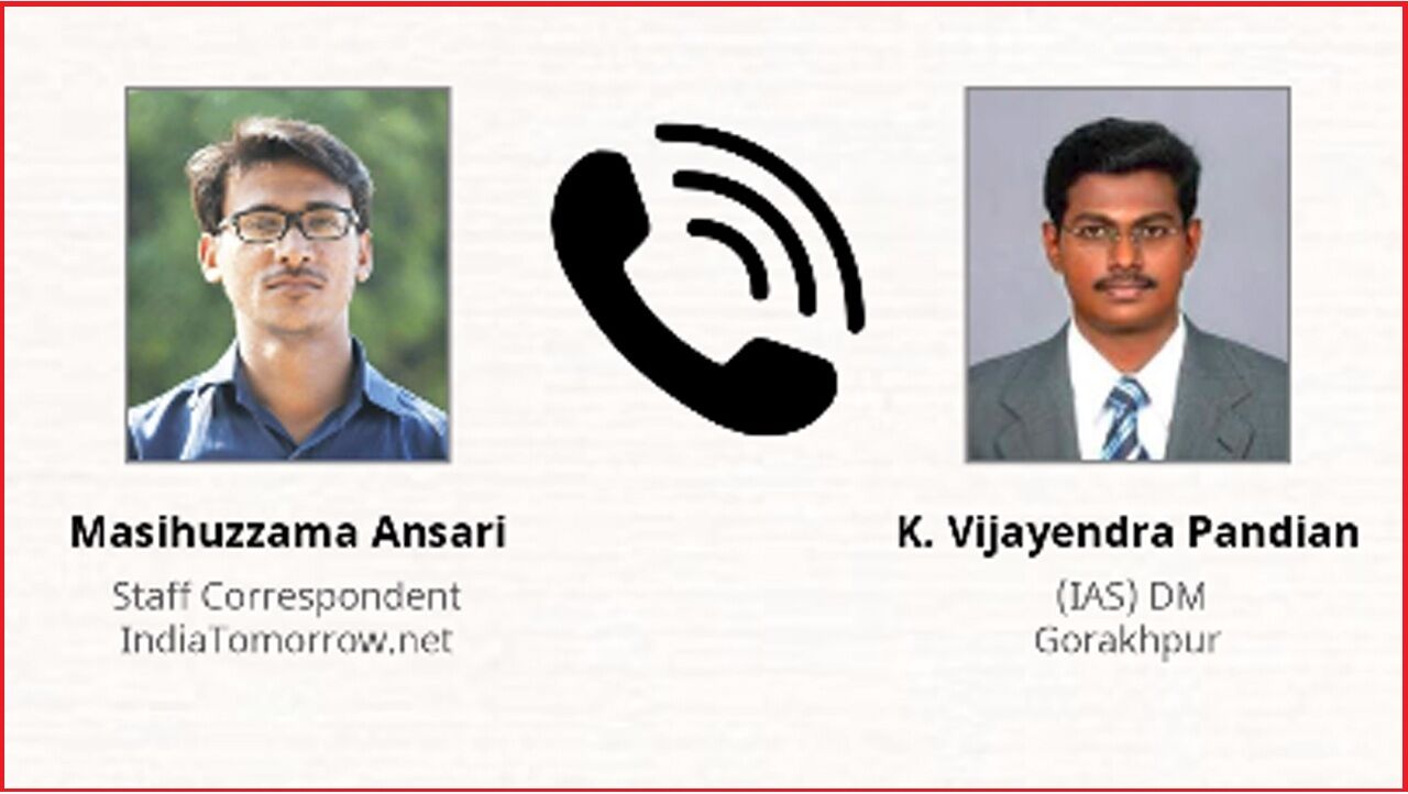 योगी के गोरखपुर में पत्रकार ने DM से पूछा सवाल तो जवाब के बजाय जनाब बोले-अगर एक लाइन भी छापी तो लगा देंगे NSA योगी के गोरखपुर में पत्रकार ने DM से पूछा सवाल तो जवाब के बजाय जनाब बोले-अगर एक लाइन भी छापी तो लगा देंगे NSA