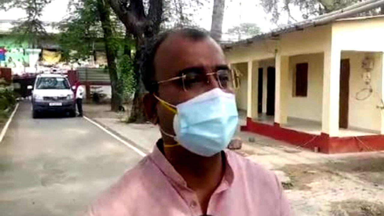 (बिहार के स्वास्थ मंत्री मंगल पांडे का दावा ब्लैक फंगस  का सरकारी अस्पतालों में पांच लाख तक का इलाज मुफ्त)