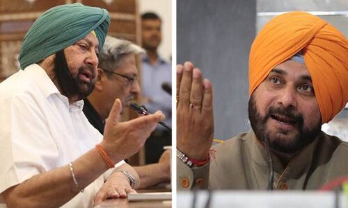 नवजोत सिंह सिद्धू को झटका, अमरिंदर सिंह रहेंगे पंजाब कांग्रेस के कैप्टन