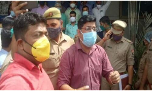 योगीराज : सीज हो गया आगरा का कातिल पारस अस्पताल, 5 मिनट में ली थी 22 मरीजों की जान