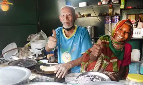 लॉकडाउन के चलते पुरानी जिंदगी में लौटे बाबा का ढाबा फेम कांता प्रसाद, बंद हो गया रेस्टोरेंट