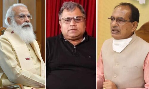 मोदी विरोधी ट्वीट करने वाले तुषार पांचाल को शिवराज ने बनाया नया ओएसडी, पार्टी के अंदर बवाल