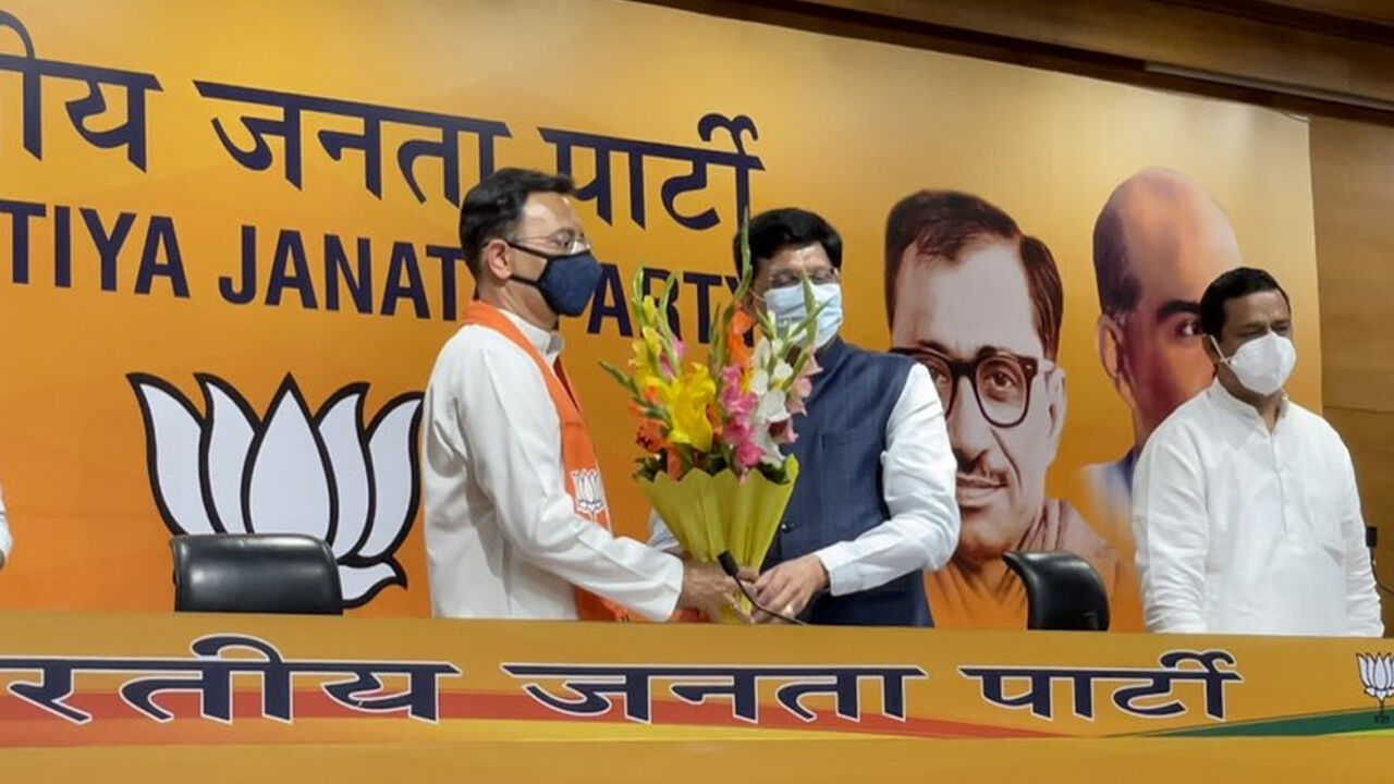 यूपी चुनाव से पहले कांग्रेस को झटका, पूर्व केंद्रीय मंत्री जितिन प्रसाद ने थामा भाजपा का दामन