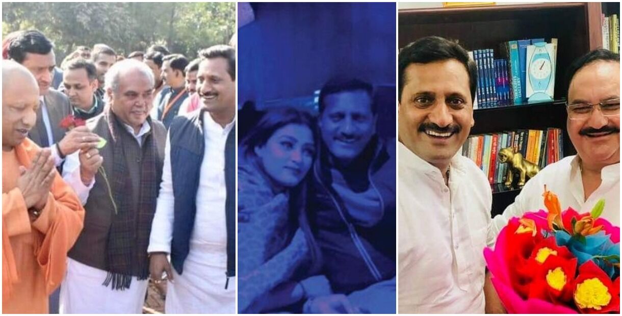 कानपुर में भाजपा नेता विकास दुबे की हॉट तस्वीरें हुई वायरल, कहा मुझे फंसाने की हो रही साजिश