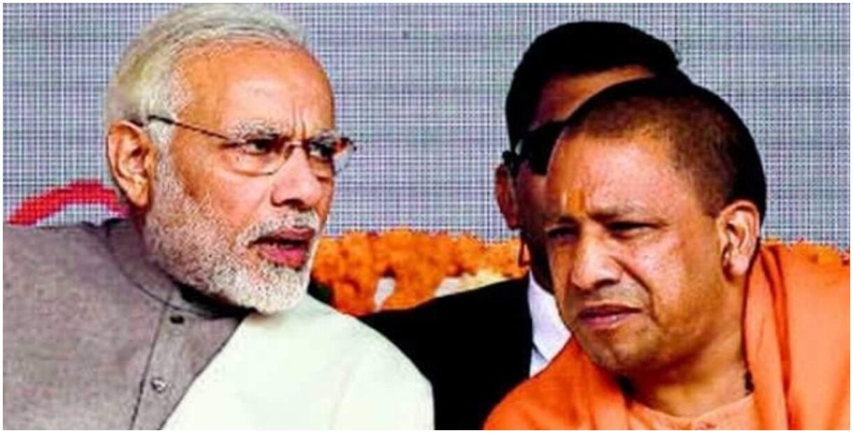 CM योगी ने पीएम आवास जाकर मोदी से की मुलाकात, UP के ब्राह्मणों को जीतने के लिए प्रसाद बन सकते हैं मंत्री