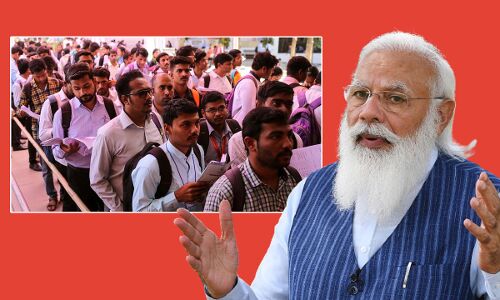 एग्जाम वारियर के बाद मोदी जी अब लिखेंगे बेरोज़गार वारियर और महंगाई वारियर
