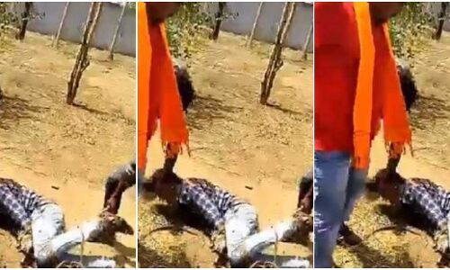 UP : अमेठी में दबंगों ने दलित युवकों को दी खौफनाक सजा, पहले  बेरहमी से की पिटाई फिर मुर्गा बनाकर चलाया