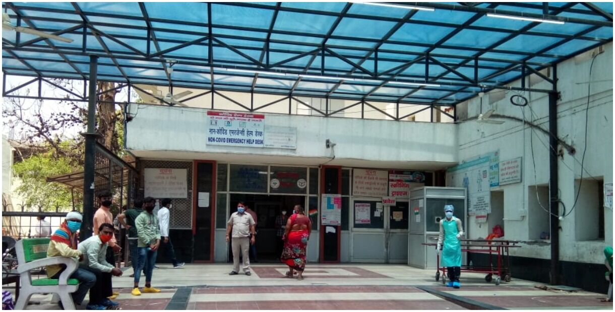 कानपुर के हैलट अस्पताल से सामने आया हैरतअंगेज सच, कोरोना मृतकों के नाम पर भी निकलवाए गये रेमडेसिविर इंजेक्शन