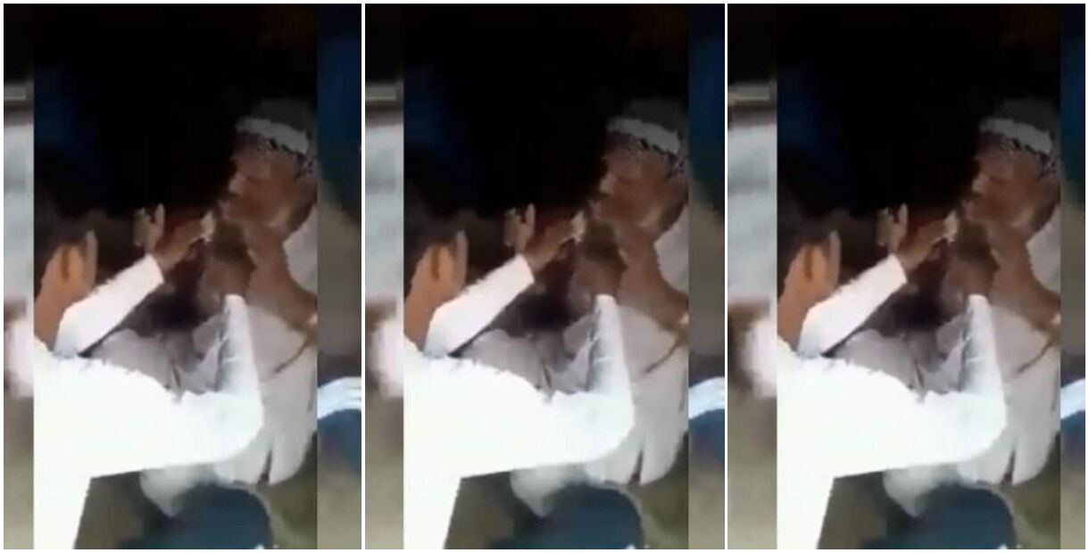 योगीराज : मुस्लिम बुजुर्ग को कमरे में बंद कर जड़े तमाचे,  दाढ़ी काटकर बरसाए डंडे, वायरल हुआ वीडियो