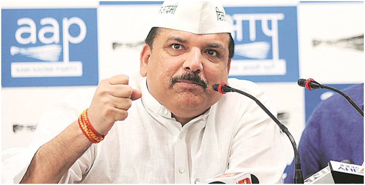 राज्यसभा सांसद संजय सिंह के घर पर हुआ हमला, राम मंदिर घोटाला उजागर करने पर भाजपा द्वारा हमले का लगाया आरोप