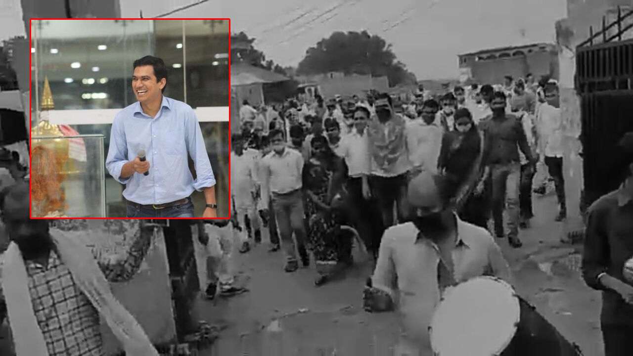 यूपी : नेता का अवैध अतिक्रमण हटवाने वाले IAS का सत्‍ताधारियों के दबाव में हुआ तबादला