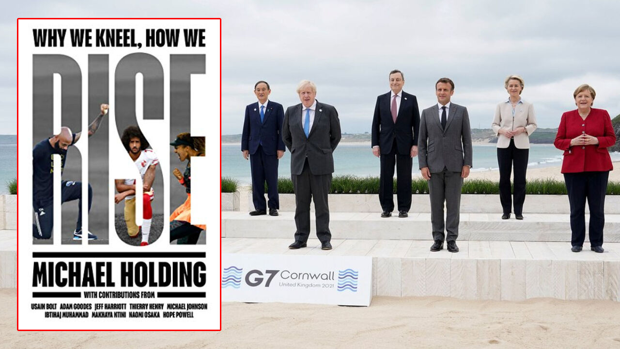 क्या रंगभेद का मुद्दा अंतर्राष्ट्रीय बनेगा, क्या कभी जी-7 देशों का यह एक एजेंडा बनेगा?