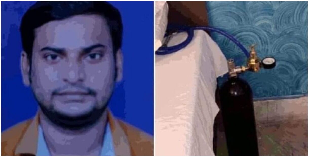 कर्ज और नौकरी छूटने से परेशान युवक ने इंटरनेट पर सर्च की नाइट्रोजन वाली आसान मौत, पत्नी बच्चों के नाम पत्र लिखकर दे दी जान