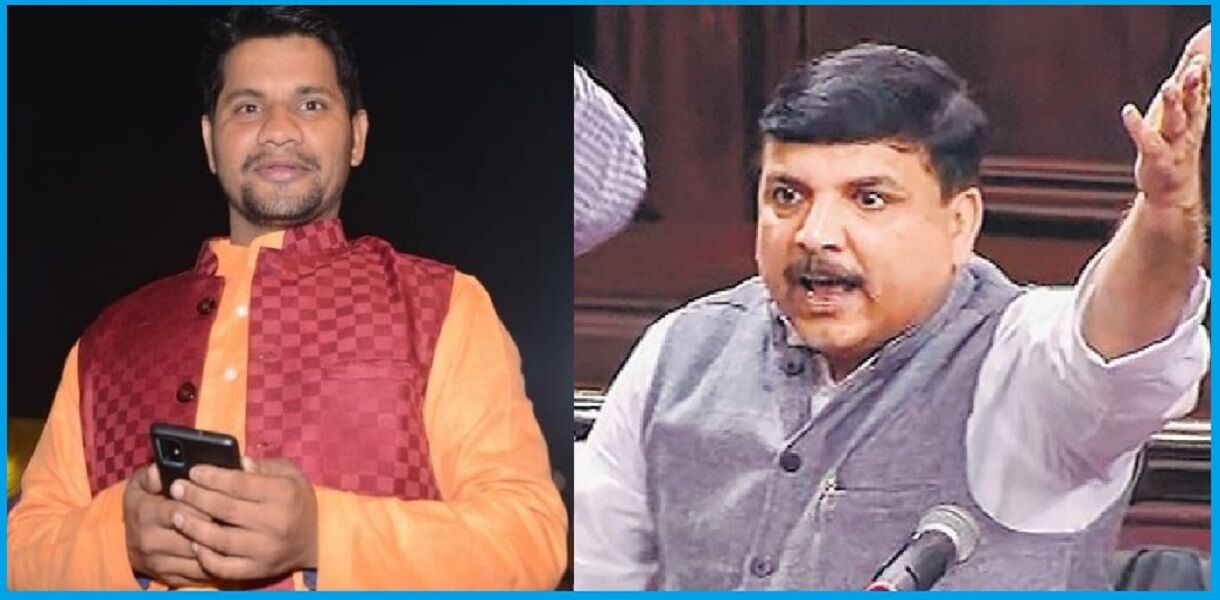 राम मंदिर ट्रस्ट घोटाले पर आप प्रवक्ता ने संजय सिंह को बताया झूठा और राम विरोधी, कहा पार्टी फंड चुराने वाले उठा रहे सवाल