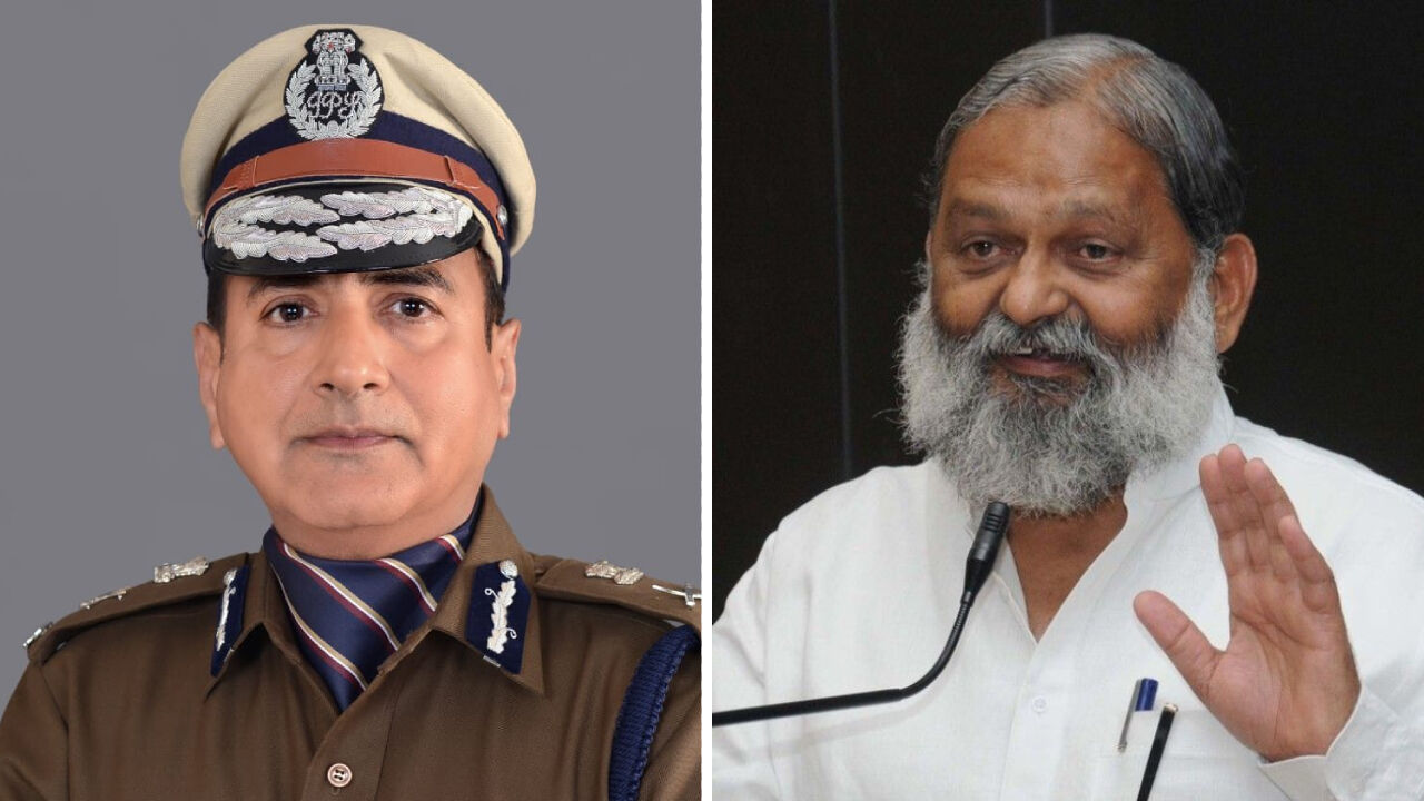 डीजीपी मनोज यादव का हरियाणा सरकार से वापसी का आग्रह, क्या विज की जीत मान ली जाए?
