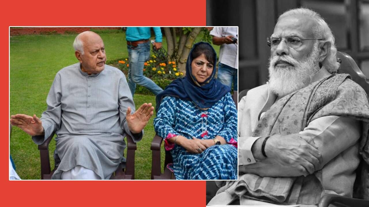Kashmiri Pandits :  मोदी ने 2014 में पंडितों के कश्मीर छोड़ने पर लगाया था अब्दुल्ला परिवार पर आरोप, अब किसके मत्थे मढेंगे दोष
