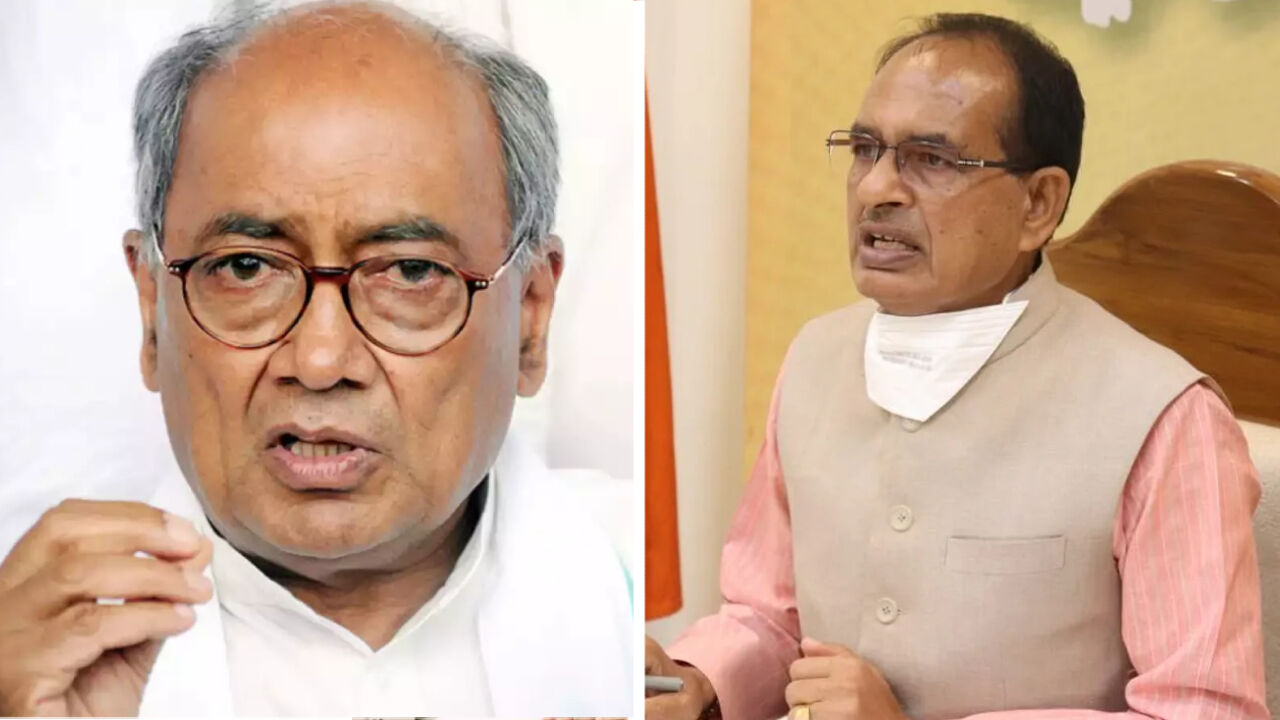 भारत की तालिबान से बातचीत पर बरकरार सस्पेंस के बीच दिग्विजय पर हमलावर हुए शिवराज