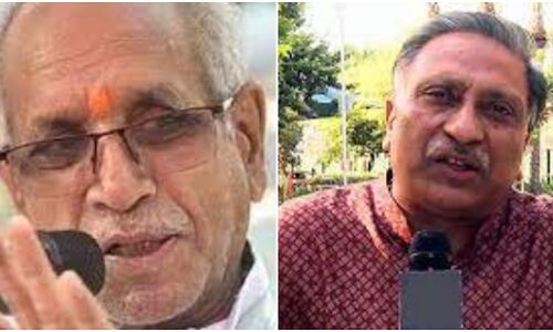 UP : राम मंदिर ट्रस्ट के चंपत राय पर ज़मीन हड़पने का आरोप लगाने वाले वरिष्ठ पत्रकार पर जौनपुर पुलिस ने ठोंकी 18 धाराएं