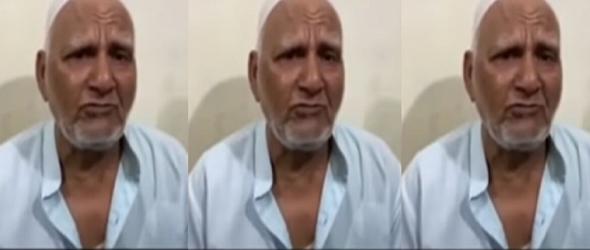 मुस्लिम बुजुर्ग को कमरे में बंद कर तमाचे जड़ने और दाढ़ी काटकर डंडे बरसाने वाला मुख्य आरोपी गिरफ्तार, तमंचा, मोबाइल और कैंची बरामद