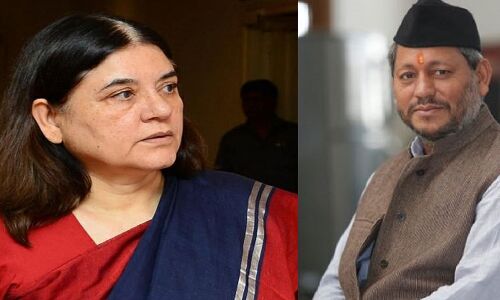 मेनका गाँधी के लेटर बम से भाजपा में तूफान, उत्तराखण्ड की तीरथ सरकार को घेरकर कहा माफिया से मिले हैं ​अधिकारी