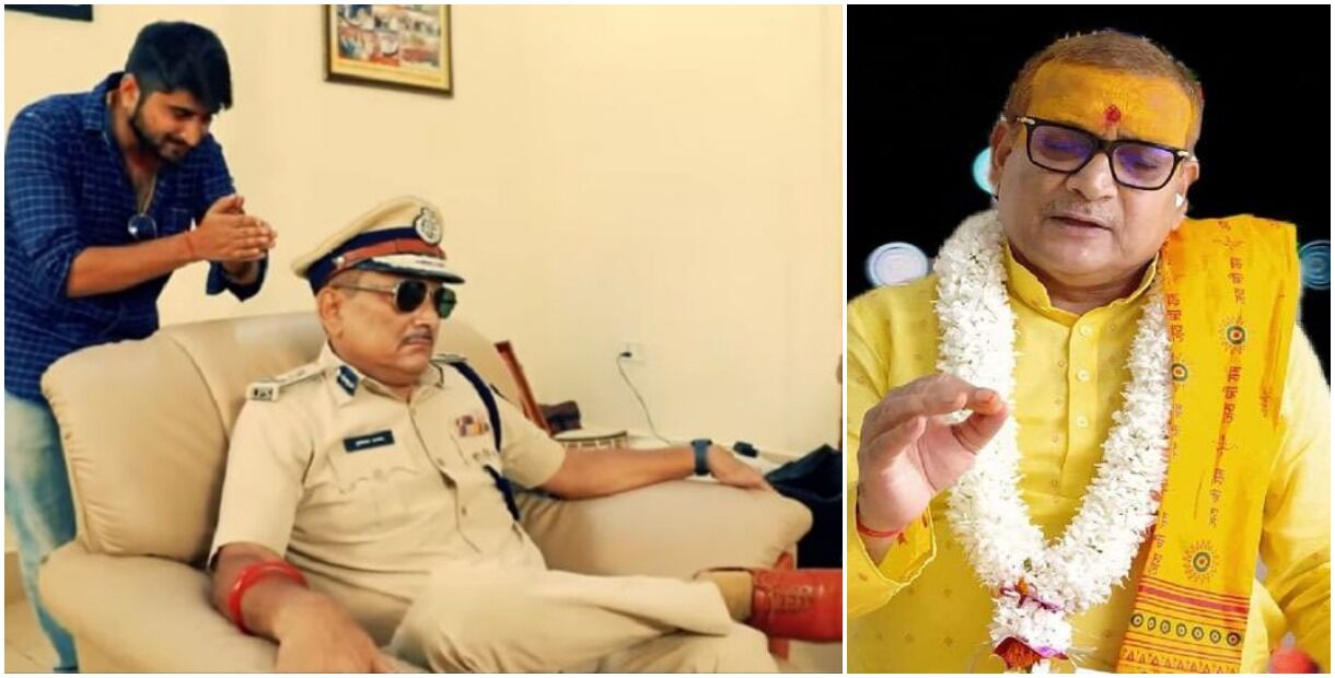 बिहार के रॉबिनहुड DGP रहे गुप्तेश्वर पांडेय को खाकी के बाद नहीं मिली खादी तो उतर गये कथावाचक के किरदार में