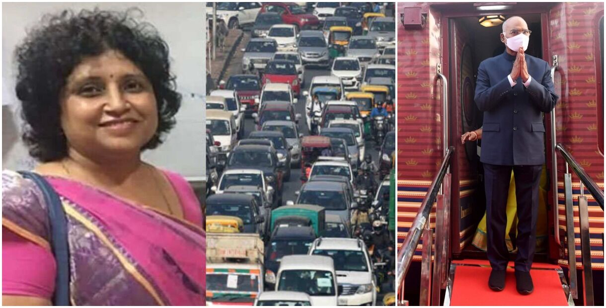 महामहिम के कानपुर आगमन पर लगे जाम में फंसी महिला कारोबारी की हुई दर्दनाक मौत, कमिश्नर ने मांगी माफी