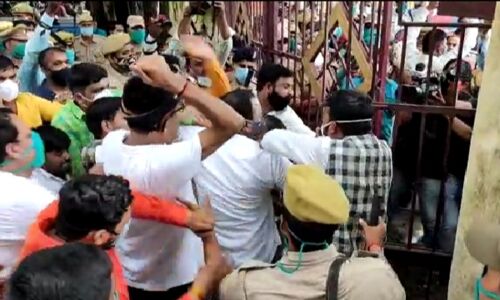 UP : पंचायत अध्यक्ष नामांकन के दौरान कई जगह बवाल और मारपीट, सपा का आरोप- पुलिस कर रही एकतरफा कार्रवाई UP : पंचायत अध्यक्ष नामांकन के दौरान कई जगह बवाल और मारपीट, सपा का आरोप- पुलिस कर रही एकतरफा कार्रवाई