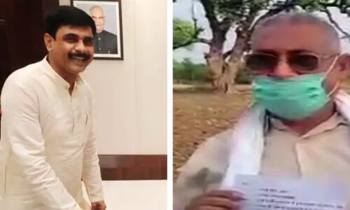 भाजपा विधायक के भाई पर किसान की जमीन कब्जाने का आरोप, पीड़ित ने कहा न्याय न मिला कर लेंगे आत्मदाह