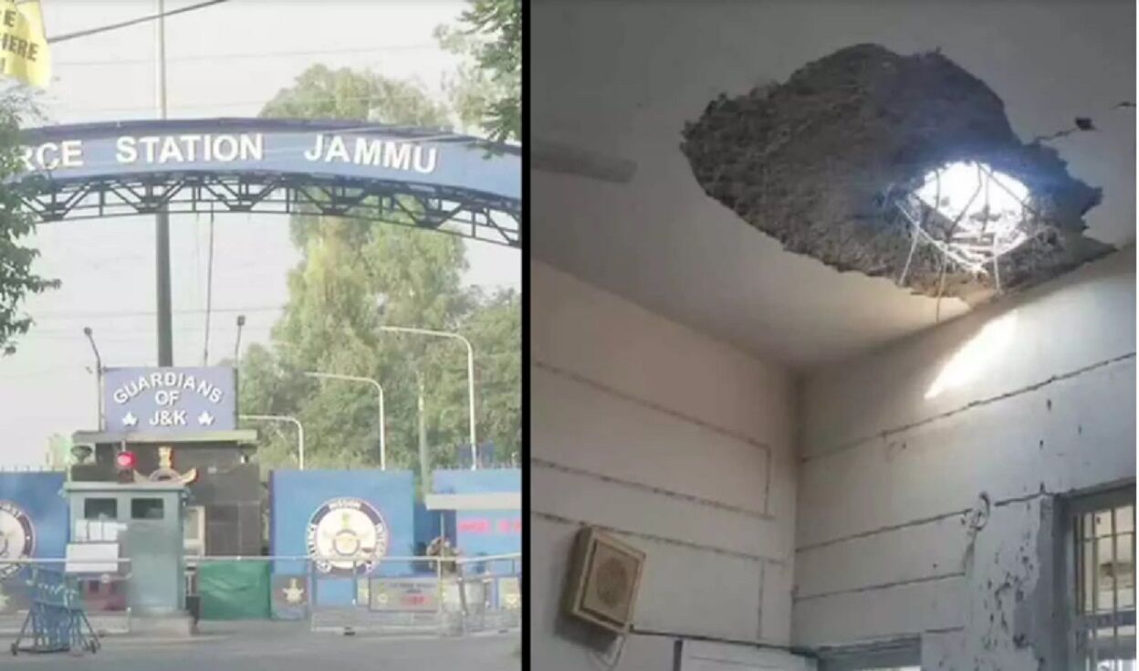 जम्मू एयरबेस हमलाः UAV से पहली बार हुए आतंकी अटैक ने जांच एजेंसियों की बढ़ाई चिंता