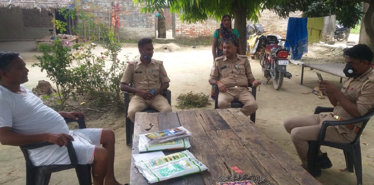 BJP प्रत्याशी को जिताने के लिए जिला पंचायत सदस्य अर्जुन लाल पर आधी रात को दर्ज की फर्जी FIR : माले का आरोप