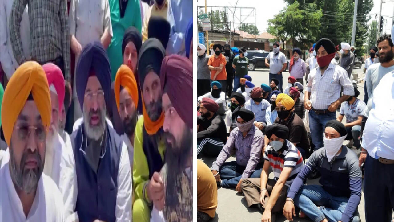 कश्मीर की दो सिख लड़कियों के गायब होने और धर्म परिवर्तन कर मुस्लिम से शादी के बाद भड़का समाज