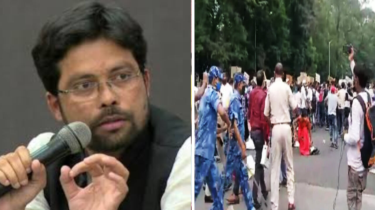 लाठी डंडे के जोर पर अपनी नाकामी न छिपाएं सीएम नीतीश कुमार -  अनुपम