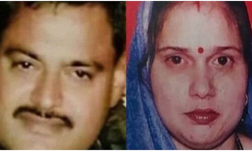 बिकरू कांड : डॉन की मौत के बाद पत्नी रिचा दुबे ने योगी सरकार से मांगी इच्छामृत्यु