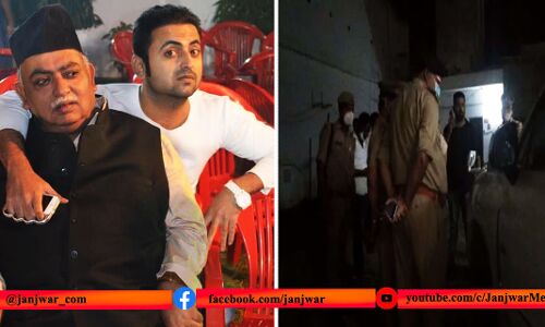 शायर मुनव्वर राना के बेटे तबरेज ने खुद पर चलवायी थी गोली, यूपी पुलिस का चौंकाने वाला दावा