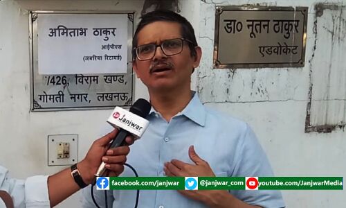 जबरिया रिटायर्ड IPS अमिताभ ठाकुर ने रायबरेली पुलिस को किया बेपर्दा, चढ़ौती की पर्ची हुई वायरल